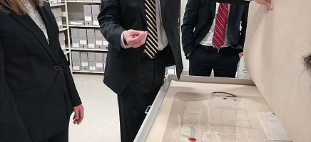 Expanding international cooperation: exchange of experience between the Archive of the President of the Republic of Kazakhstan and the US National Archives and Records Administration (NARA) фото галереи 4